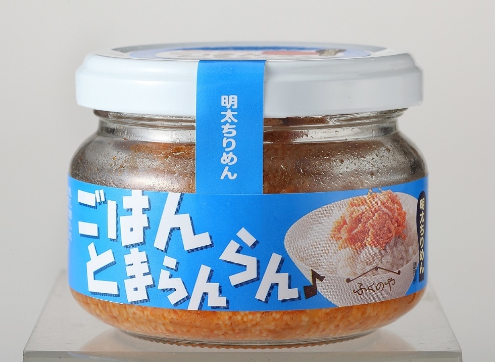 ごはんとまらんらん♪明太ちりめん