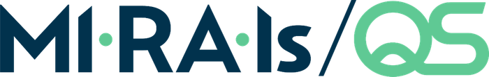 MI・RA・Is/QS ロゴマーク