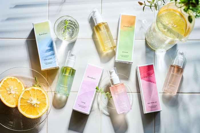 &wakanスカルプエッセンスシリーズ(1)