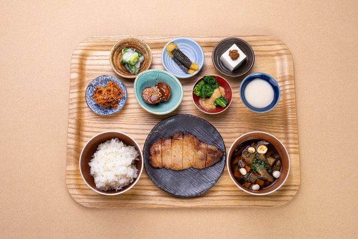 会津いろどり発酵御膳 1,980円(税込)