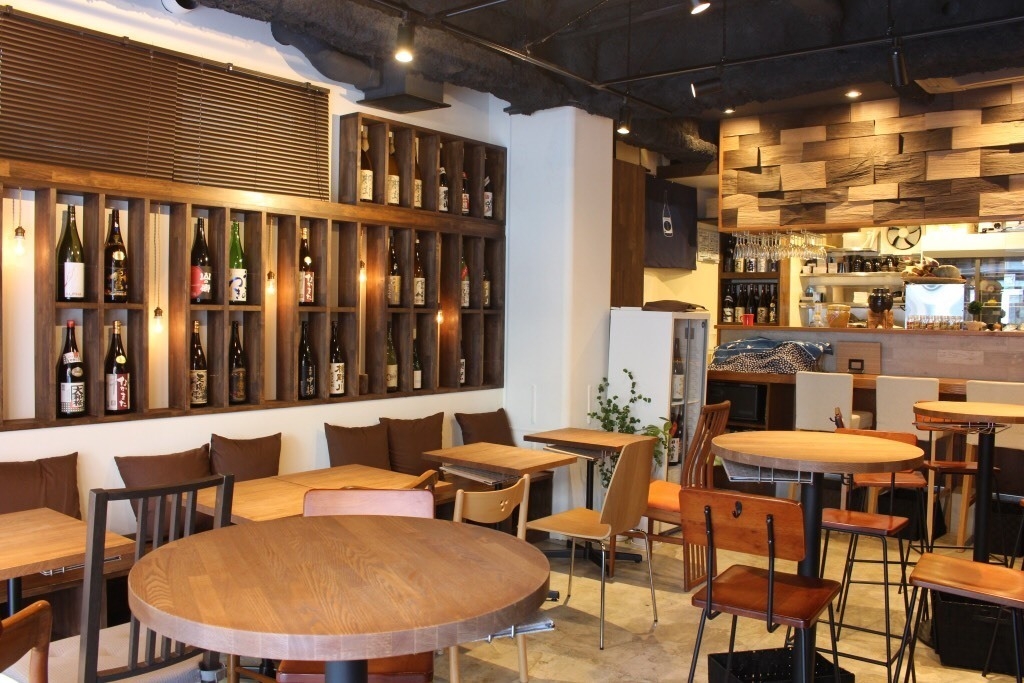 うまえびす 恵比寿 店内