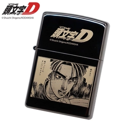 『頭文字D』150個限定生産。世界観を楽しむ「特別仕様ZIPPO」