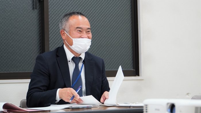 南山城村 産業観光課課長 徳田様