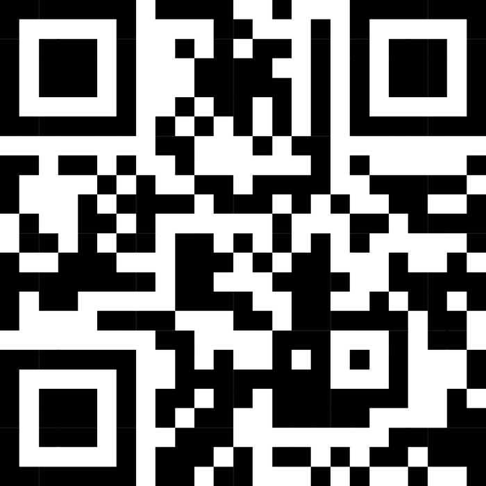 親子講座申込二次元バーコード