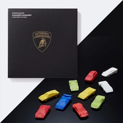 人気のランボルギーニ超精密スーパーカー消しゴム全10車種セット 「ランボルギーニ・リミテッドエディション10」を数量限定販売