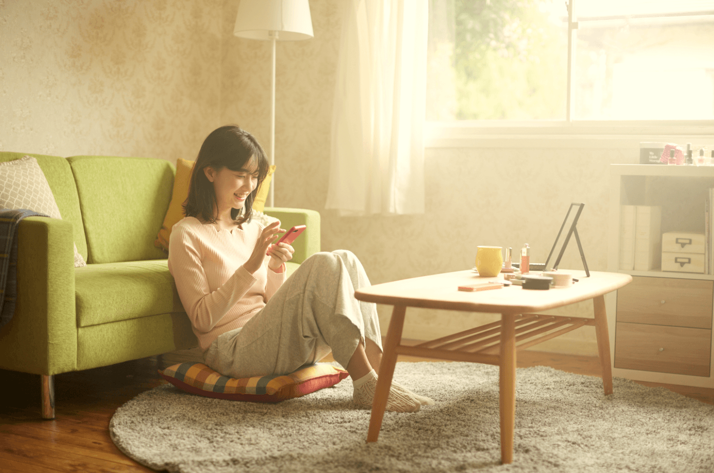 ネットの大学(R)managaraはいつでも、どこでも授業を受けることが可能です!