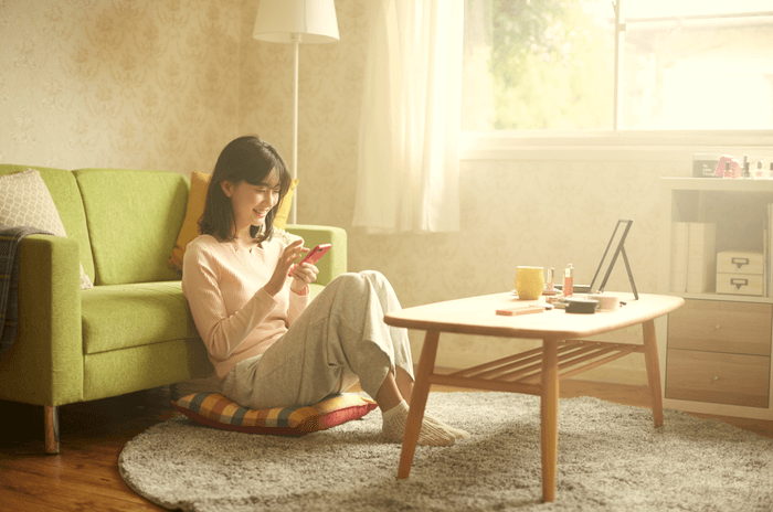 ネットの大学(R)managaraはいつでも、どこでも授業を受けることが可能です!