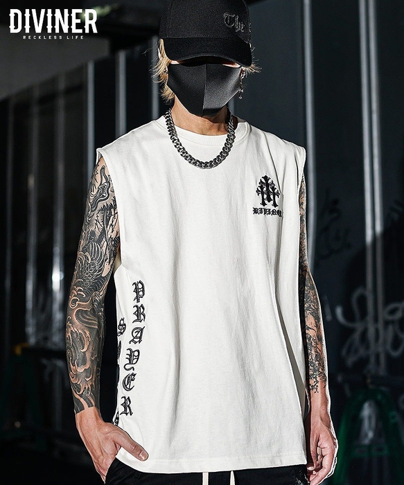 【Black Letter】Carve Revelation Nosleeve