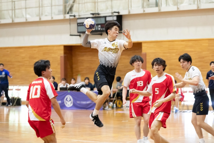 宮城海士(法学部3年)チームの司令塔