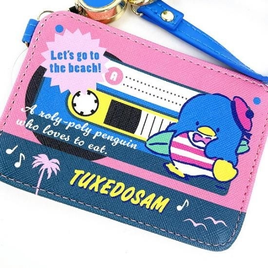 サンリオのヴィンテージレトロなパスケースシリーズ