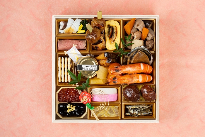 うまやの生おせち ～九州味めぐり～ 一段重