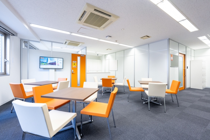 会員の商談・打合せスペース ラウンジ