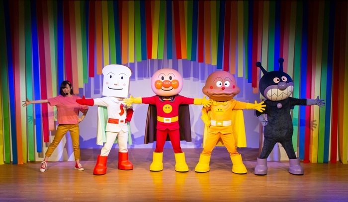 「みんないっしょに!アンパンマンのマーチ」毎日開催中!