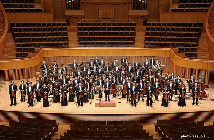 札幌交響楽団 Photo Yasuo Fujii