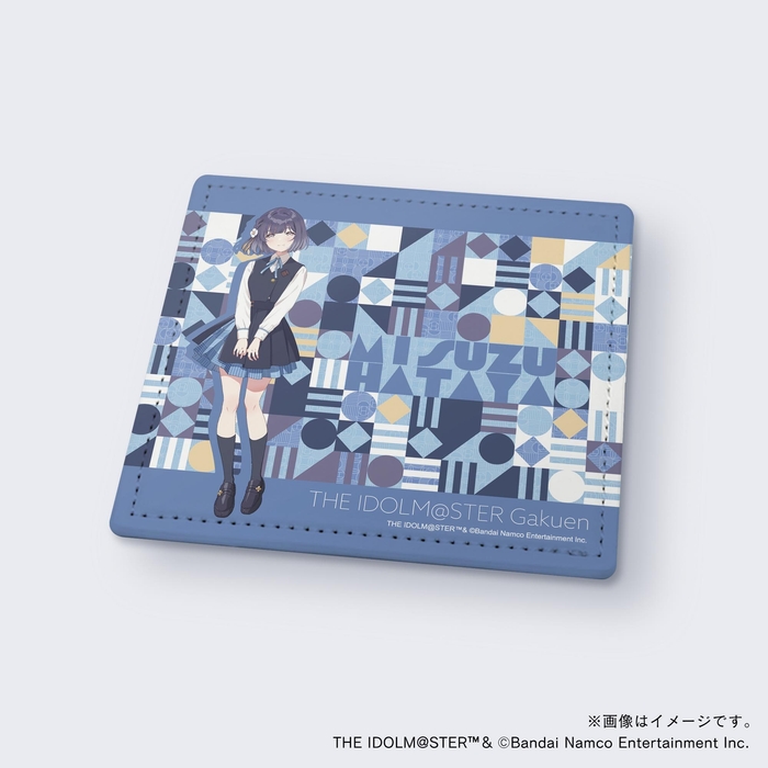 【学園アイドルマスター】 初星学園プロデュースセット ・秦谷美鈴・制服ver. 捺印マット