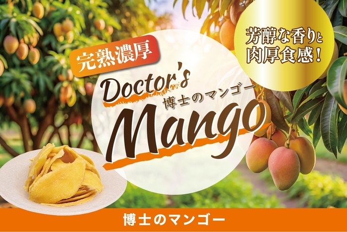 博士のマンゴー(ドライマンゴー)