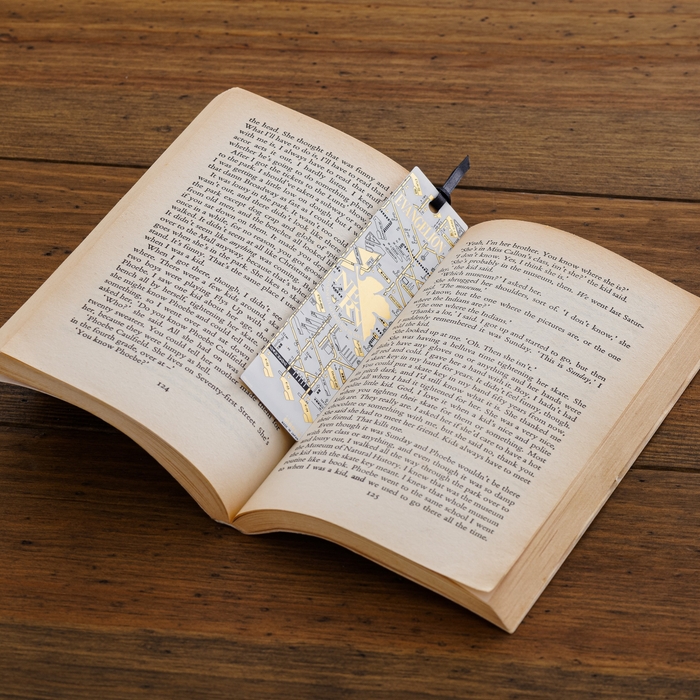 NERV 基板アート栞 白