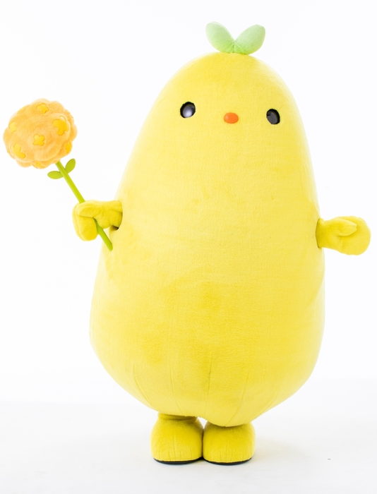 なの花薬局キャラクター・なの花の妖精「なーの」