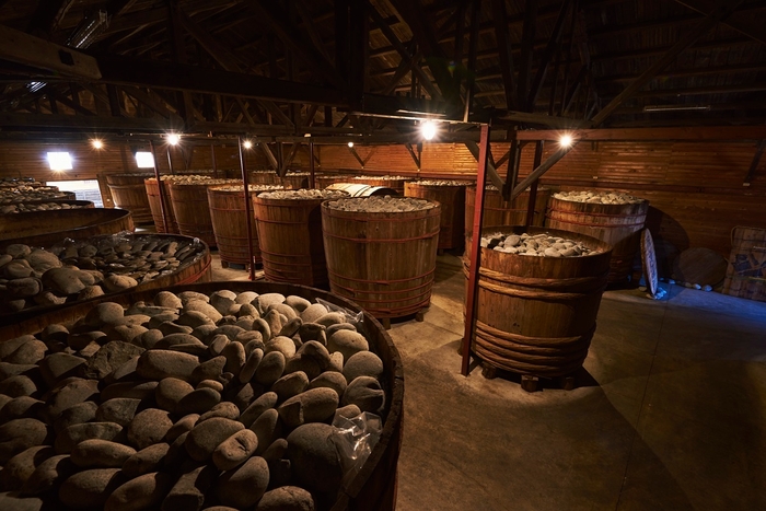 桝塚味噌 味噌蔵