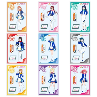 JR東海「推し旅」×「ラブライブ！サンシャイン!!」 沼津ゲキ推しキャンペーン2025！ 「僕らの旅は終わらない」アクリルスタンドを「聖地」沼津で販売！