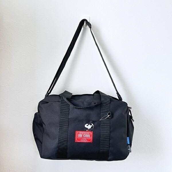 ジョー・クールの黒バッグ