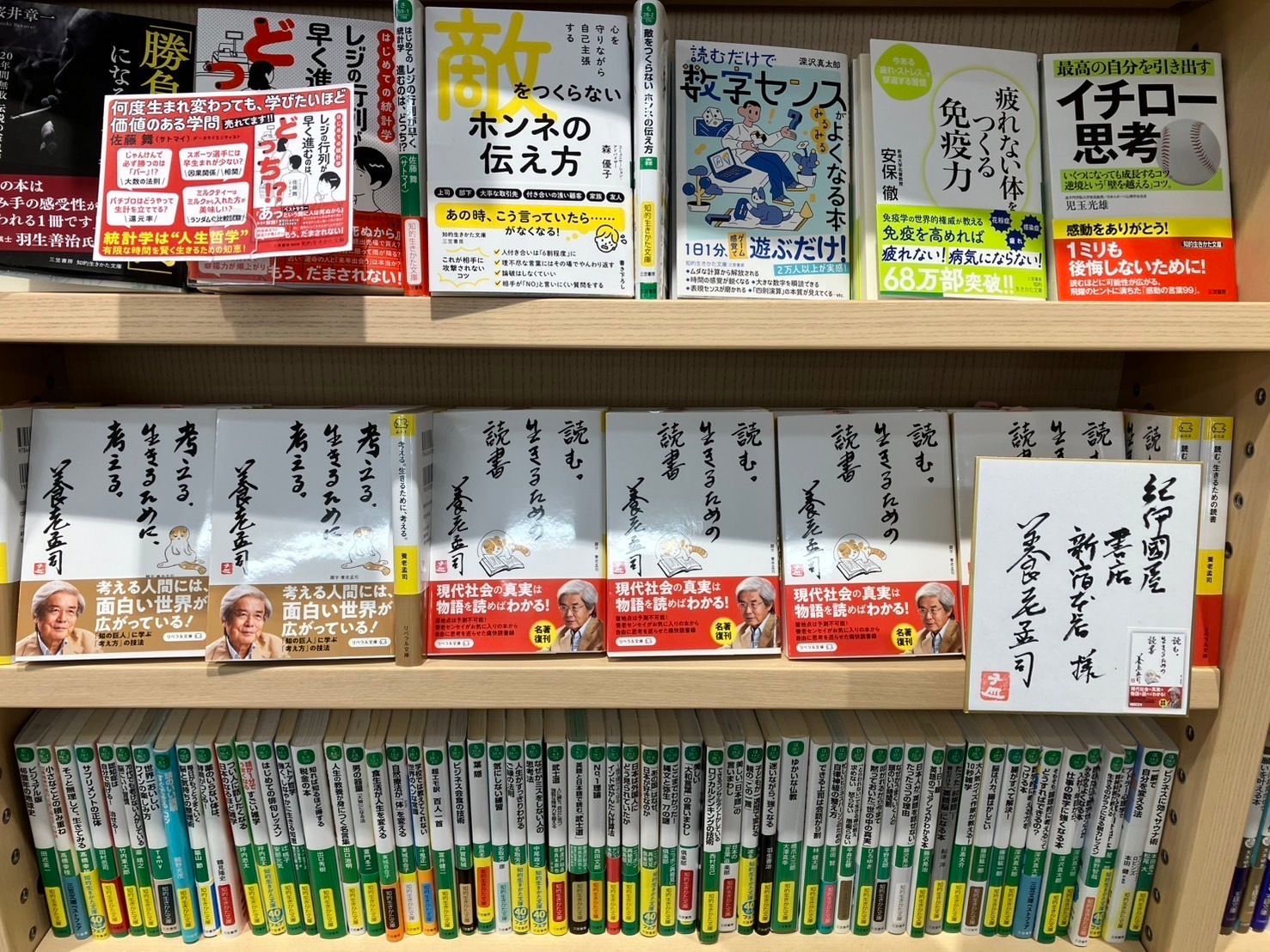 写真2 紀伊國屋書店新宿本店