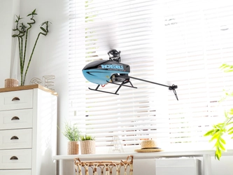 今年のGWはおうちで楽しもう！お部屋やお庭で飛ばせる インドアR/Cヘリ「INCREDIBLE(インクレディブル)」新発売