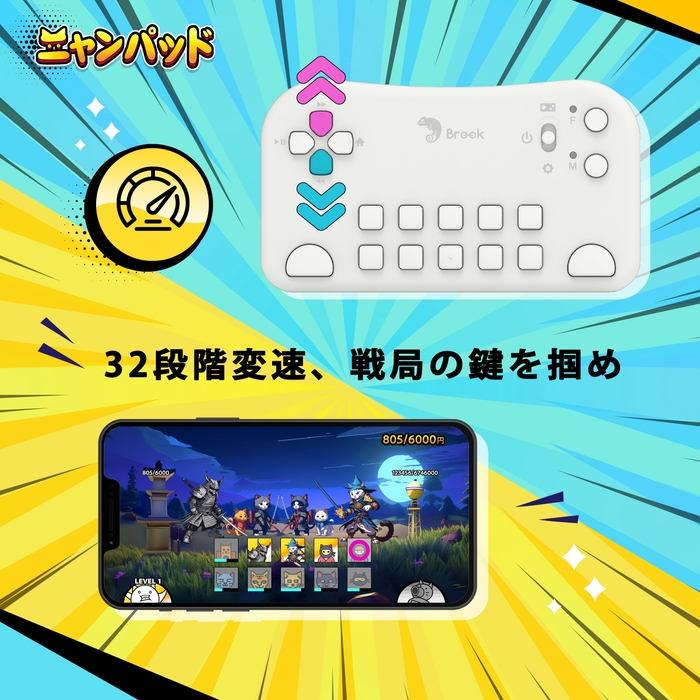 32段階変速 精密調整