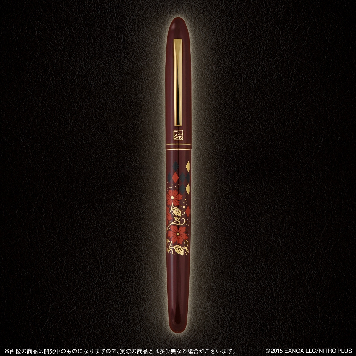 刀剣乱舞ONLINE 手紙ぺん 蒔絵物語(全3種)(加州清光_商品イメージ)