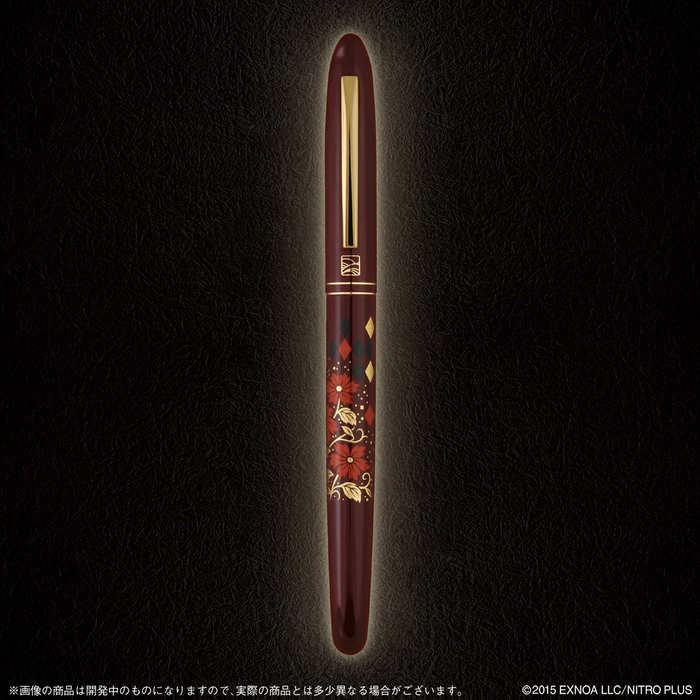 刀剣乱舞ONLINE 手紙ぺん 蒔絵物語(全3種)(加州清光_商品イメージ)