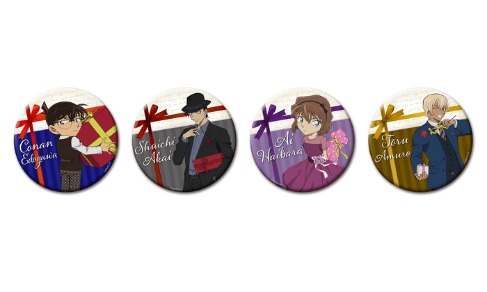 ちょいデカ缶バッジ(プレゼント)