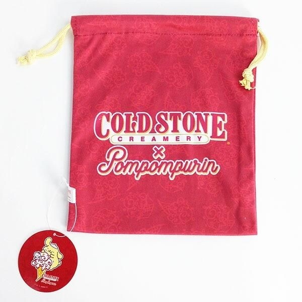 ポムポムプリンの巾着袋