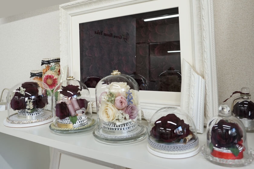 プロポーズの花束ブーケ保存加工 1