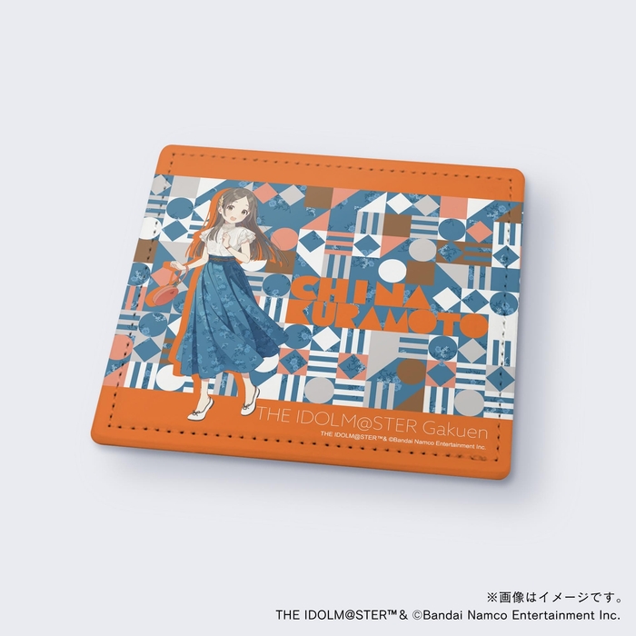 【学園アイドルマスター】 初星学園プロデュースセット ・倉本千奈・制服ver. 捺印マット