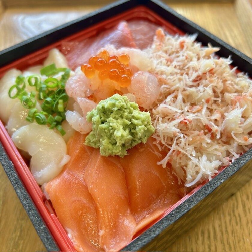 「年末年始もとと丸丼」