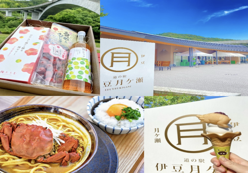 道の駅 伊豆月ケ瀬について