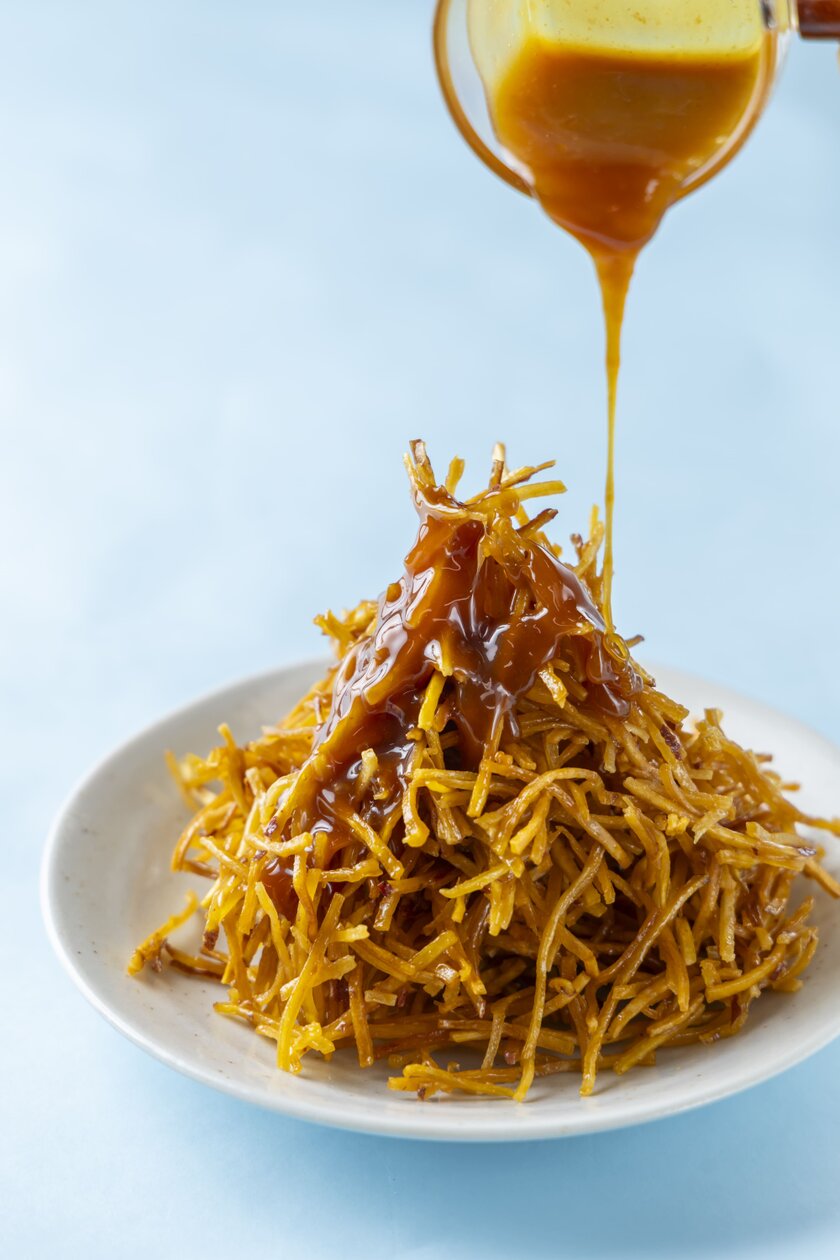 極細塩キャラメルけんぴ