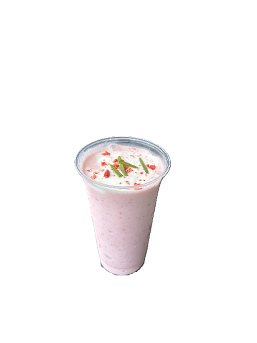 南房総産　いちごのスムージー