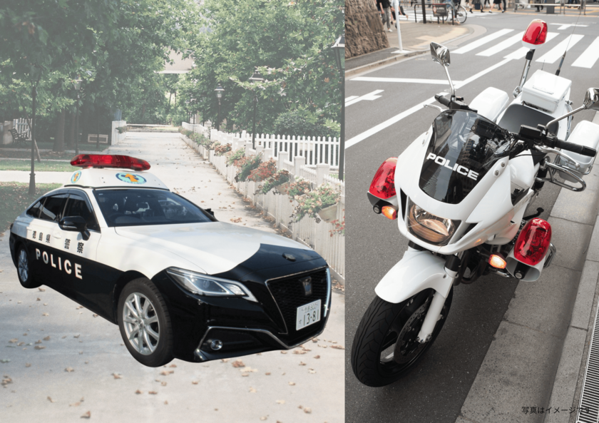 警察ブース