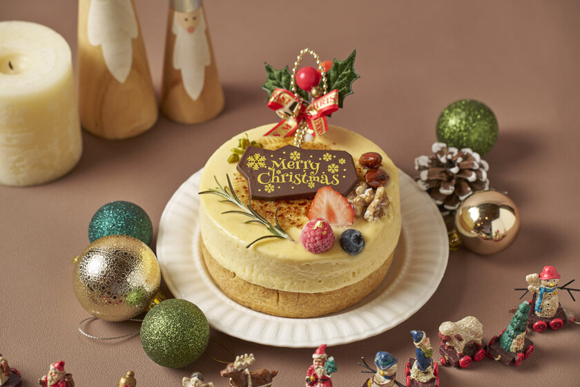 日の出たまごのアップルシブースト ※写真はイメージです ※オーナメントの付属はございません