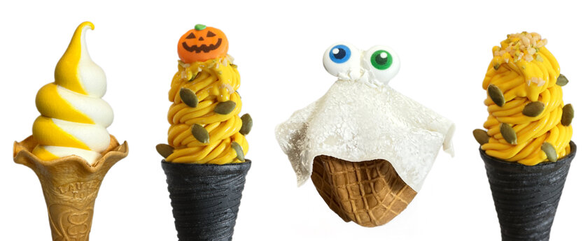 国産かぼちゃ×天城高原ミルクを味わうハロウィンフェア