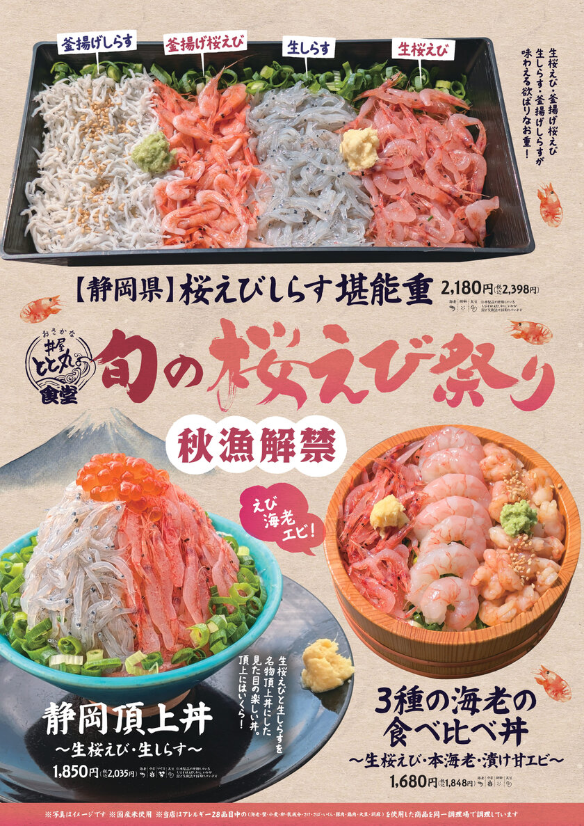 旬の桜えび祭り