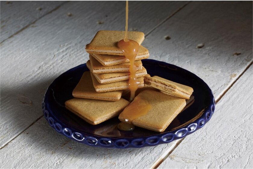 ロイヤルミルクティーラングドシャ