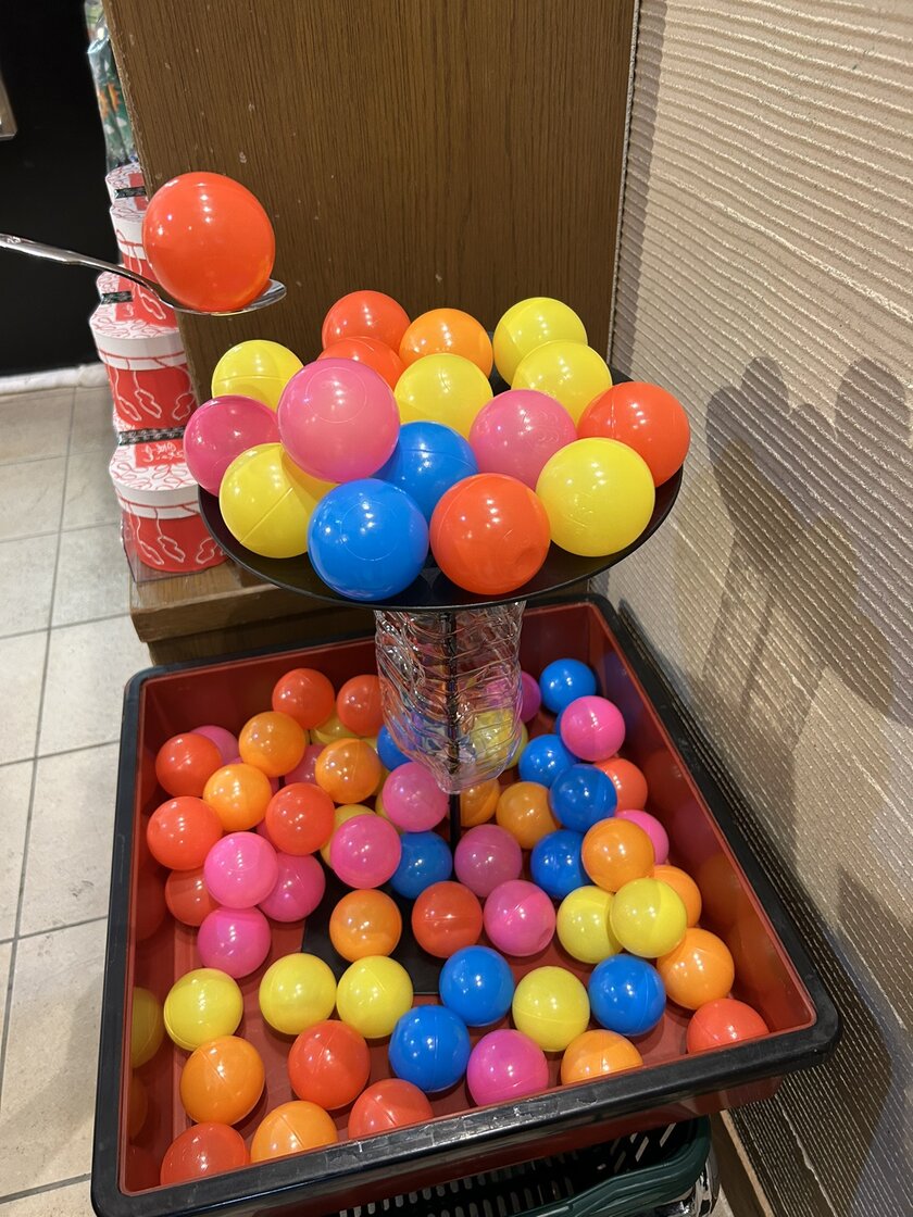 卵のお皿載せ放題