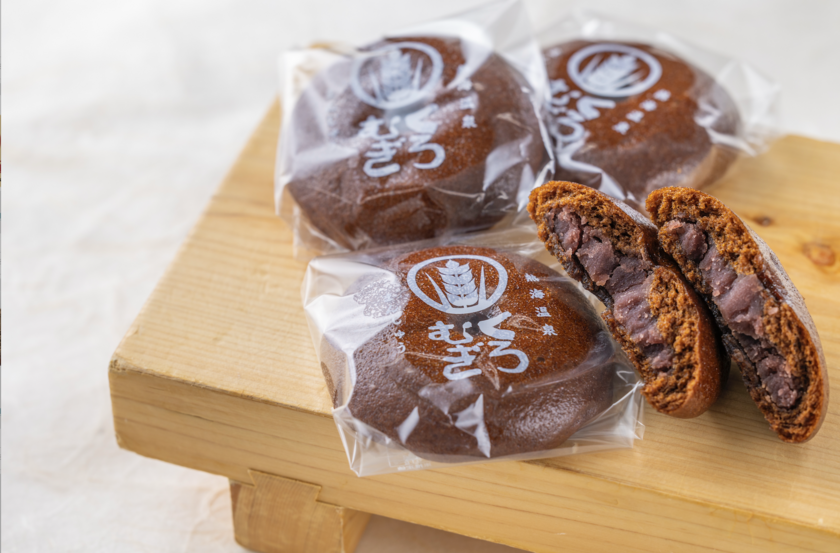 黒麦まんじゅうについて