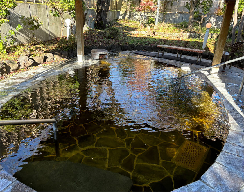 期間限定「ワイン風呂」も登場