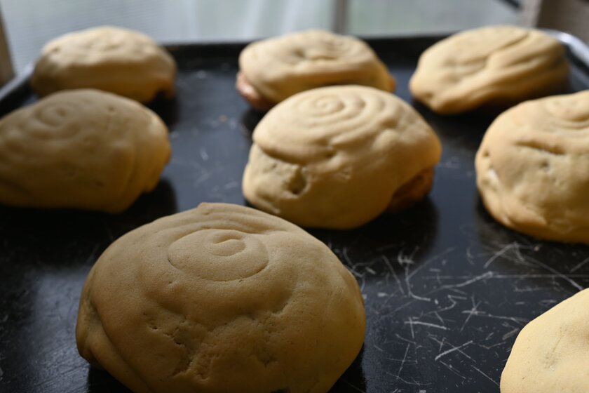 これまでにない“生”食感「ぼくの生メロンパン」