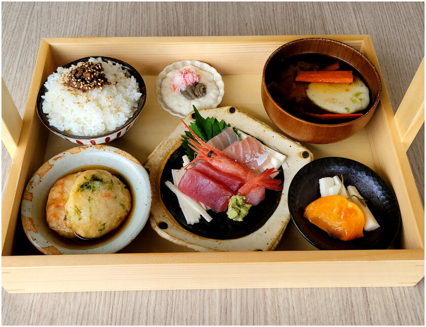 結梨&ねばりっこ食堂定食