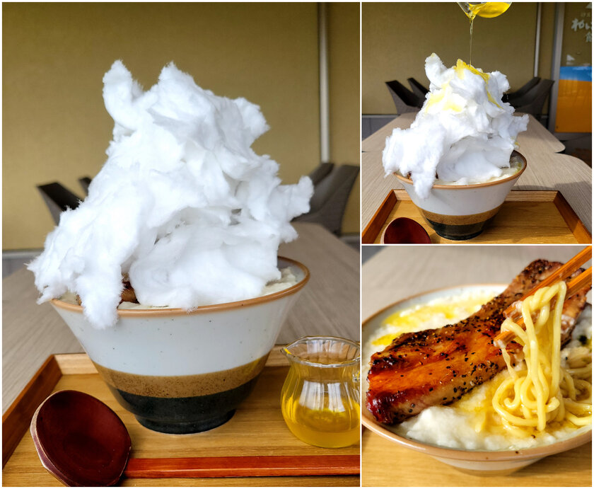 【とっトン】もくもく雲骨ラーメン ~スペアリブラーメン~