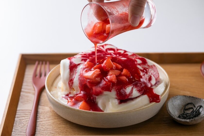 イチゴキンツパンケーキ